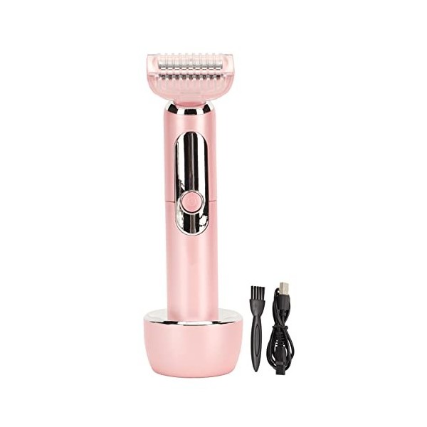 Tondeuse Bikini Électrique, Lady Shaver Épilation pour Jambes, Aisselles, Bikini, Rasoir Électrique Tondeuse Rasoirs Électriq