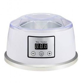 yuji Argent Prise EuropéEnne Professionnel RéChauffeur de Cire Chauffe SPA ÉPilateur à Main Pieds Paraffine Cire Machine Corp