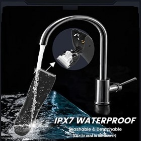 FUUIE 1 ensemble de tondeuse à cheveux électrique pour le corps et les cheveux