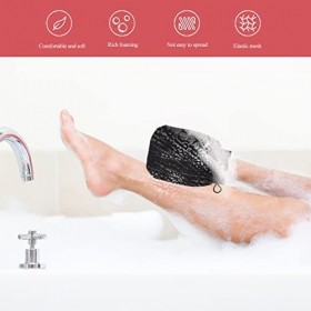 FOMIYES 16 Pièces Gants De Bain Éponges De Bain Luffa De Bain Éponge De Nettoyage Éponges Pour Le Nettoyage Du Corps Gants Ex