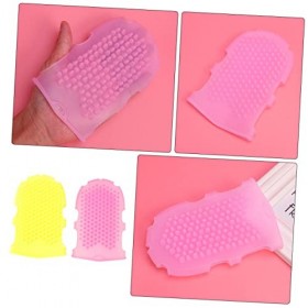 ABOOFAN 6 Pièces Brosse À Gants De Bain Masseur À Main Mitaines DÉpurateur De Poche Gant De Bain Spa Gants De Bain En Mousse