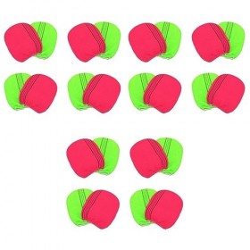 FOMIYES 24 Pièces Épurateur De Bain Pour Le Corps Gants De Spa Mitaines Gant De Massage Spa Moufle De Bain De Peau Du Corps M