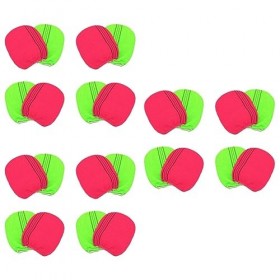 Beavorty 24 Pièces Épurateur Exfoliant De Douche Exfoliant Pour Le Corps Épurateur De Douche Gants Exfoliants Accessoires De 