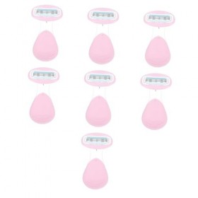 Beavorty 7 Pcs Aisselle Portable Cosmétique Jambe Rasoir Retrait Discret Rasage Tondeuse Corps Rasoir Outil Pour Femme Aissel