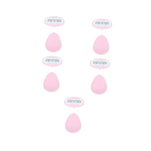 Beavorty 7 Pcs Aisselle Portable Cosmétique Jambe Rasoir Retrait Discret Rasage Tondeuse Corps Rasoir Outil Pour Femme Aissel