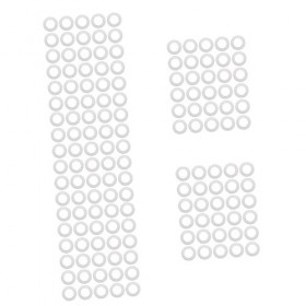 INOOMP 5 Pièces 3 30 Pièces Tapis De Machine À Cire Ensemble Du Visage Kit De Joint De Machine De Visage Maquina De Cera Para