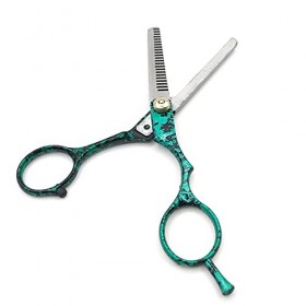 OUSIKA Ciseaux à cheveux Outils de coupe for salon de beauté ， Salon de coiffure Ciseaux de coiffure Outils de coiffage Cisea