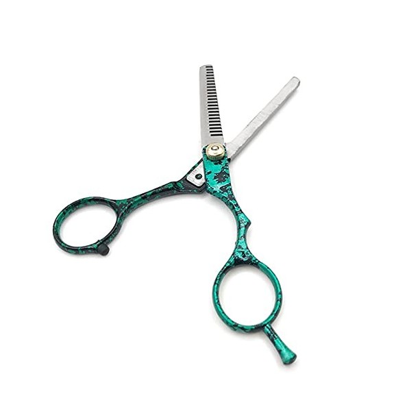 OUSIKA Ciseaux à cheveux Outils de coupe for salon de beauté ， Salon de coiffure Ciseaux de coiffure Outils de coiffage Cisea