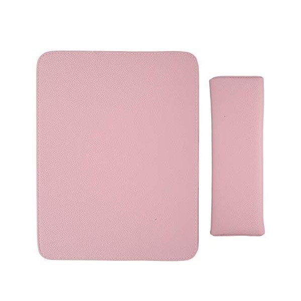 SOONHUA Oreiller de Coussin de Main Doux Nail Art Salon de Beauté Oreiller de Main Repose-Bras Support de Coussin Tapis Ensem