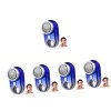 minkissy 2 Pièces Rasoir Électrique Mini Rasoirs Pour Hommes Rasoirs Pour Hommes Rasoir Tondeuse Électrique Maquinilla De Afe