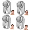 minkissy 2 Pièces Rasoir Électrique Mini Rasoirs Pour Hommes Rasoirs Pour Hommes Rasoir Tondeuse Électrique Maquinilla De Afe