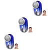 minkissy 2 Pièces Rasoir Électrique Mini Rasoirs Pour Hommes Rasoirs Pour Hommes Rasoir Tondeuse Électrique Maquinilla De Afe