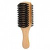 RAZZUM Brosse à Barbe Brosse à Cheveux for Le Visage Poils de crinière de Cheval Barbe Professionnelle Soin Quotidien de la B