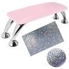 Coussin Daccoudoir Dongle de Table de Repose-bras,HOINCO Rose Oreiller de Main de Repos de Bras Dongle Oreiller Daccoudoi