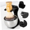 POPETPOP 4 Pièces Porte-Brosse À Barbe Rasoir En Plastique Rasoirs Électriques Pour Hommes Pour Rasage Rasoir Pour Hommes Por