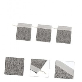 FOMIYES 15 Pièces Pour Éponge Économiseur De Luffa Moussant Frottant Le Corps Dissolvant Pratique Texture Gants Simple Épurat