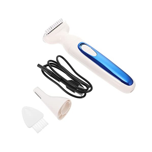 FRCOLOR Épilateur Dépilation 1Pc Dispositif DÉpilation Du Visage Rasoirs Pour Hommes Rasoir Électrique Portable Rasoir Élec