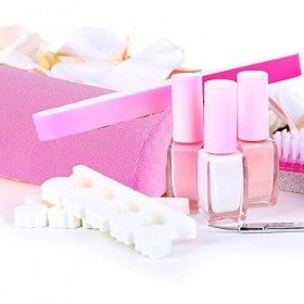 XNHIU Coussin rose doux pour les mains et le nail art pour la manucure