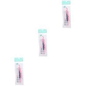 FRCOLOR 9 Pièces Dissolvant De Sourcil Tondeuse à Sourcils Portable Rasoir à Sourcils Outil De Mise En Forme Des Sourcils Lam