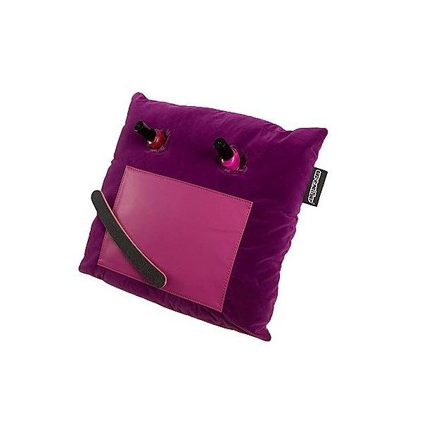 Coussin de manucure pour accoudoir et vernis à ongles - Velours violet - Cadeau de beauté