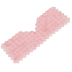 Couvre-Yeux RafraîChissant en Pierre de Jade, Patch pour les Yeux en Pierre Portable Doux et Lisse pour le Massage Quartz Ro