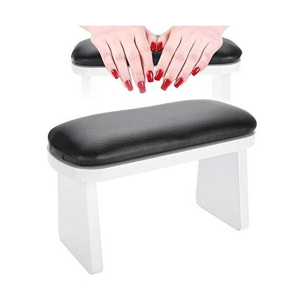 Oreiller de Main dongle, Coussin à Ongles DAccoudoir, Table de Coussin de Salon de Manucure, Adapté Au Nail Art Professionn