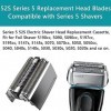 52S Tête de rechange pour rasoir série 5 Lames de rechange pour rasoir Braun Razor Series 5, 1 tête de rechange 52S pour raso