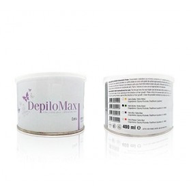 3 pots de cire à épiler VERT CHLOROPHYLLE 400 ml + 1 pot de cire GRATUIT, soit 4 pots de cire 400 ml, Purewax Bu Purenail