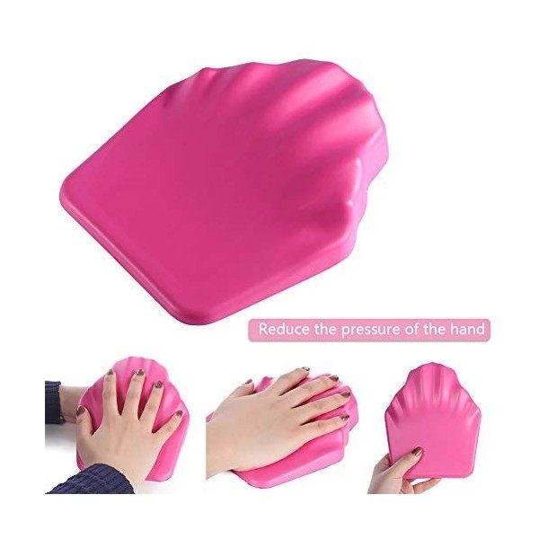 Nail Art Cushion - Coussin anti-dérapant for ongles anti-dérapant for repose-mains