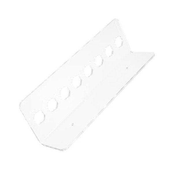 Beavorty 5 Pièces De Ciseaux De Coiffure De Bureau Organisateur De Bureau Mural De Ciseaux De Coiffeur Acrylique De Cisaillem