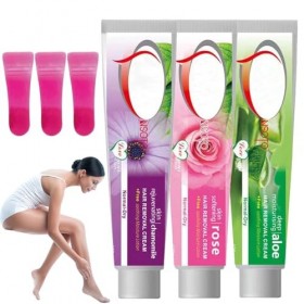 Crème dépilation QIA, crème dépilation Qia Nsoto, crème pour les cheveux Qia, crème dépilation Qia, adapté au visage, aux 