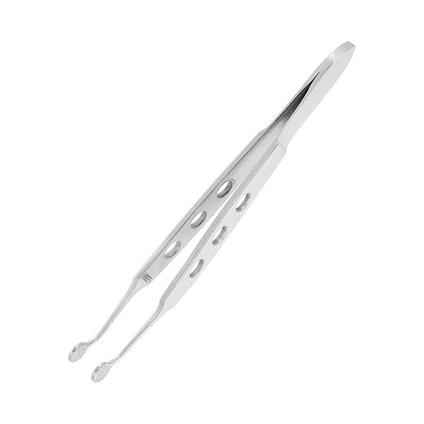 FRCOLOR 3 Pièces Pince De Massage Des Glandes De Meibomius Pince À Cils Pour Faux Cils Outils De Cils Pour Extensions De Cils