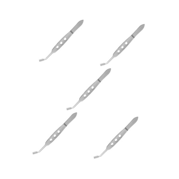 FRCOLOR 3 Pièces Pince De Massage Des Glandes De Meibomius Pince À Cils Pour Faux Cils Outils De Cils Pour Extensions De Cils