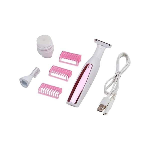 FRCOLOR Rechargeable Rasoir Rechargeable Tissu Rasoir Dames Rasoir Électrique Tondeuse Électrique Rasoir Électrique Pour Les 