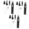 FOMIYES 2 Ensembles Tondeuse À Poils De Nez Rasoir Pour Hommes Rasoirs Pour Hommes Tondeuse À Sourcils Nez Oreille Outil DÉp