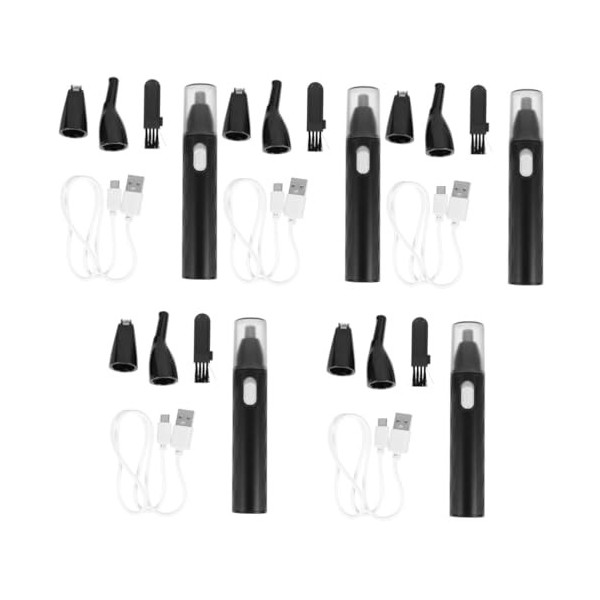 FOMIYES 2 Ensembles Tondeuse À Poils De Nez Rasoir Pour Hommes Rasoirs Pour Hommes Tondeuse À Sourcils Nez Oreille Outil DÉp