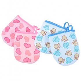 minkissy 10 Paires De Gants De Bain Mitaines Gants De Nettoyage Gants De Gommage De La Peau Fournitures De Nettoyage De La Pe