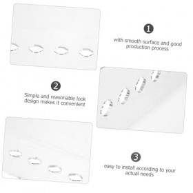 Amosfun 5 Pièces Support De Ciseaux De Coiffure Ciseaux De Coiffeur Support De Cisailles De Salon Porte-Ciseaux Support De Ra