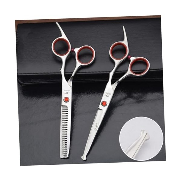 FOMIYES 3 Pièces Ciseaux Pour Ciseaux Ciseaux À Barbe Ciseaux De Rasoir Coupe Dents Ciseaux Barbe Moustache Ciseaux Outils De