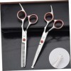 FOMIYES 3 Pièces Ciseaux Pour Ciseaux Ciseaux À Barbe Ciseaux De Rasoir Coupe Dents Ciseaux Barbe Moustache Ciseaux Outils De