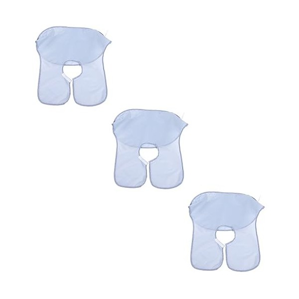 minkissy Cape Pour Hommes Accessoires De Toilettage Cape De Coupe De Cheveux Barbe Cape Attrape-Barbe Attrape-Coupe De Barbe