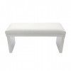 Blucc style -Accoudoir-repose-main-appui-appui-main, coussin-table de manucure, blanc S 