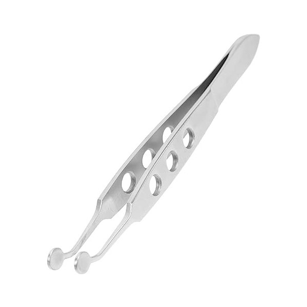 FOMIYES 3 Pièces Glande De Meibomius Pinces De Massage Cils Outil Faux Cils Pince À Épiler Cils Pince À Épiler Pour Extension