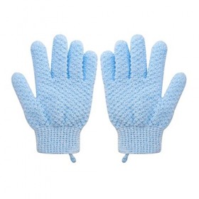 XTYPE Five-Finger Bath Gloves, Household Bath Towel, Bath Gloves, Back Scrub Gloves, Household Gloves, Rubbing Bath, Magic Ba