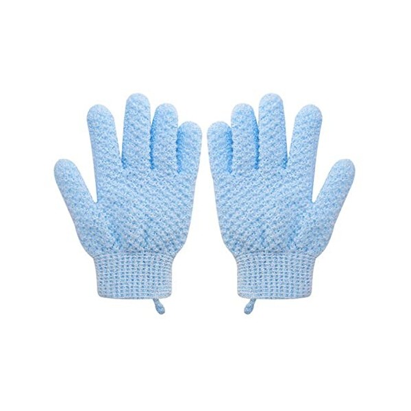 XTYPE Five-Finger Bath Gloves, Household Bath Towel, Bath Gloves, Back Scrub Gloves, Household Gloves, Rubbing Bath, Magic Ba