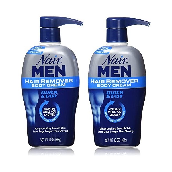 Nair Men Hair Removal Body Cream 13 oz by Nair