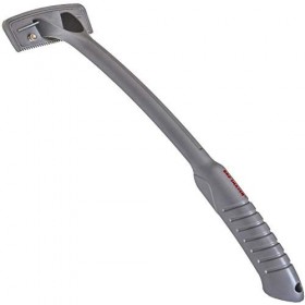 Bro Shaver Rasoir pour dos, boulons en acier inoxydable, Utilise des lames de rasoir doubles standards