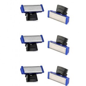 Jaimenalin Lot de 6 têtes de rechange pour tondeuse Solo Micro-Touches