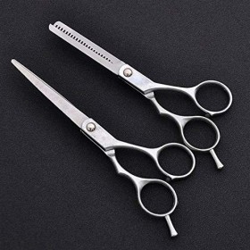 DarbuT Office Scissors,Craft Scissors,Hairdressing Scissors 6 Inch Hair Scissors Professional Barber Scissors Cutting Thinnin