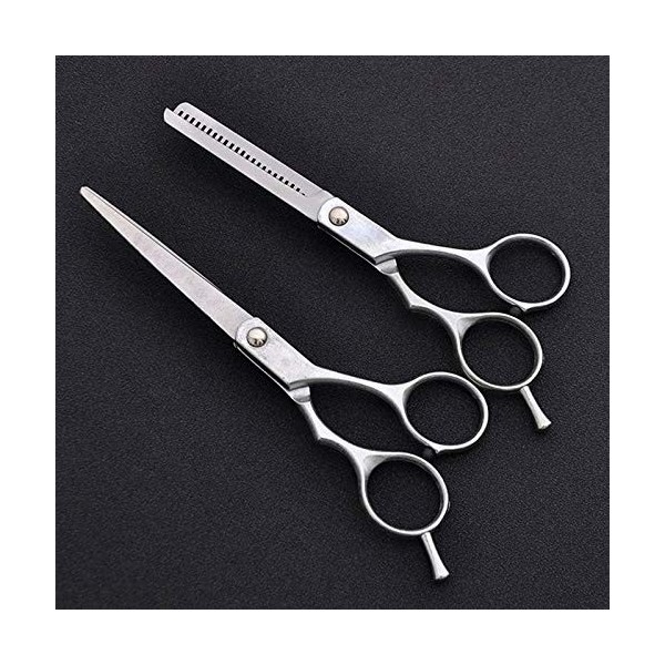 DarbuT Office Scissors,Craft Scissors,Hairdressing Scissors 6 Inch Hair Scissors Professional Barber Scissors Cutting Thinnin